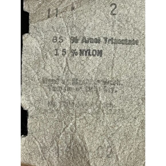 Retro Velour Dress M Black Old Money Classic Chic Preppy Boho Whimsical 80s - Picture 6 of 9